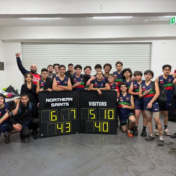 Northern Saints — Under 16s